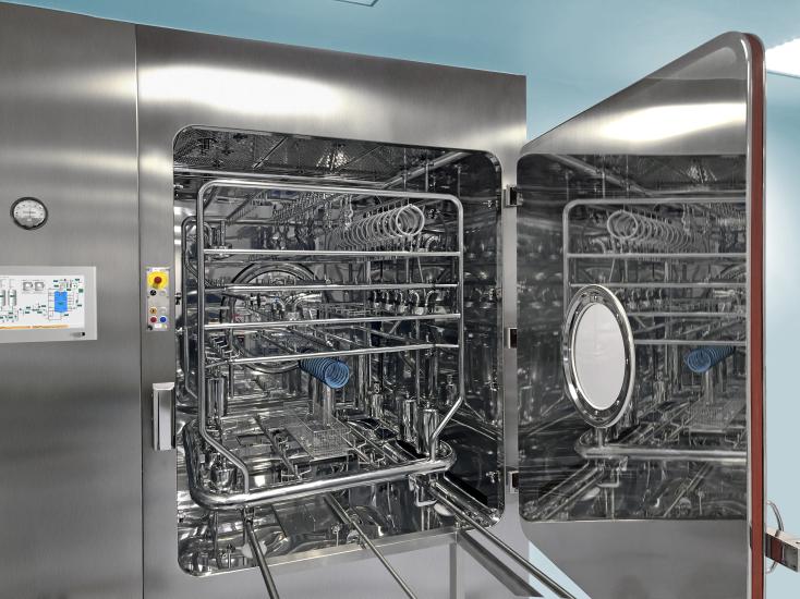 WFI washer 3 cubic meters 